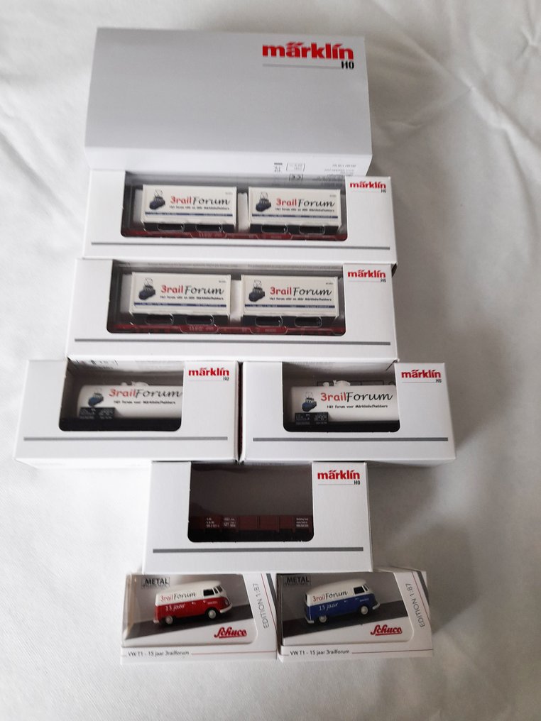 Märklin H0 - 火車組合 (8) - 3railforum 数字套装 #1.0