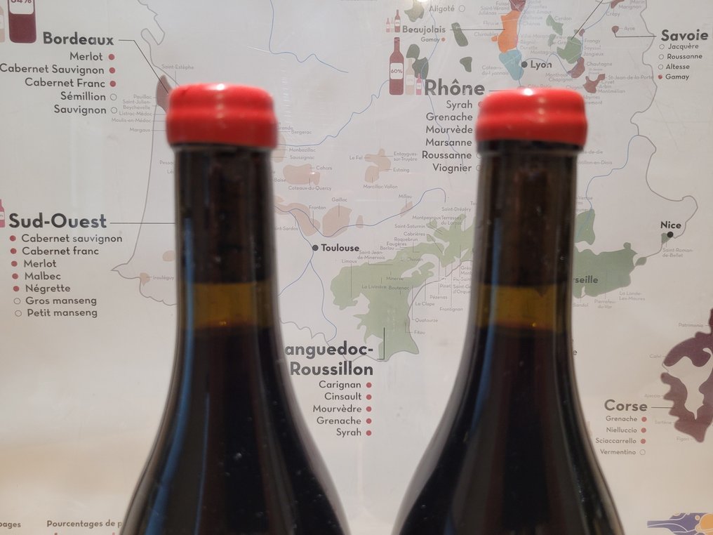 2022 Arnauld Lopez Bourgogne "Orphéo" & Bourgogne Hautes Côtes de Nuit "Chevrey" - Burgundy - 2 Bottles (0.75L) #4.3