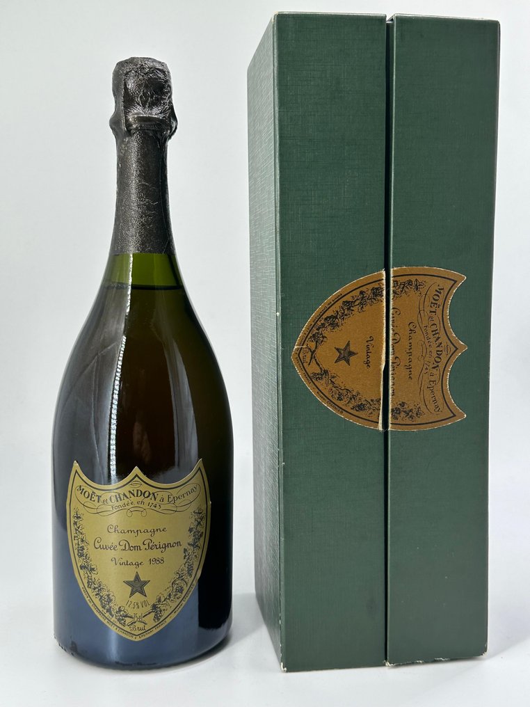 1988 Dom Pérignon - Champagne Brut - 1 Bottle (0.75L) #2.1