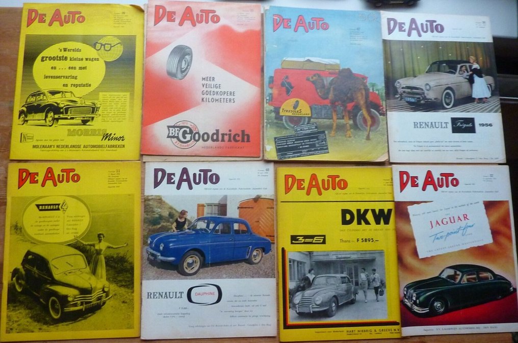 Έντυπα - De Auto 1941-1956 #1.0