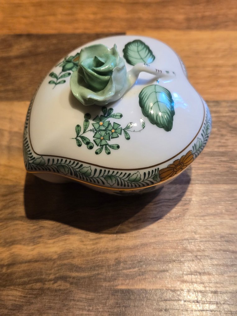 Herend - Σερβίτσιο τραπεζιού (3) - Πορσελάνη - Apponyi Green #2.1