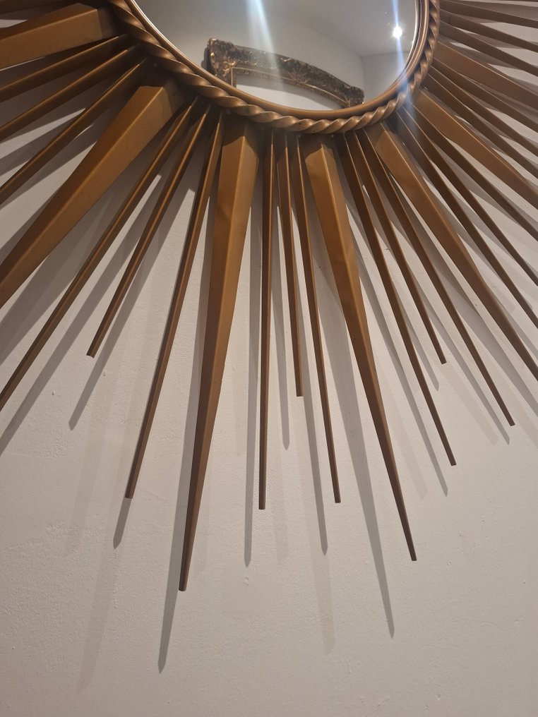 Chaty Vallauris - Καθρέφτης τοίχου  - Χάλυβας - Μεγάλος καθρέφτης ήλιου XXL 100cm #4.3