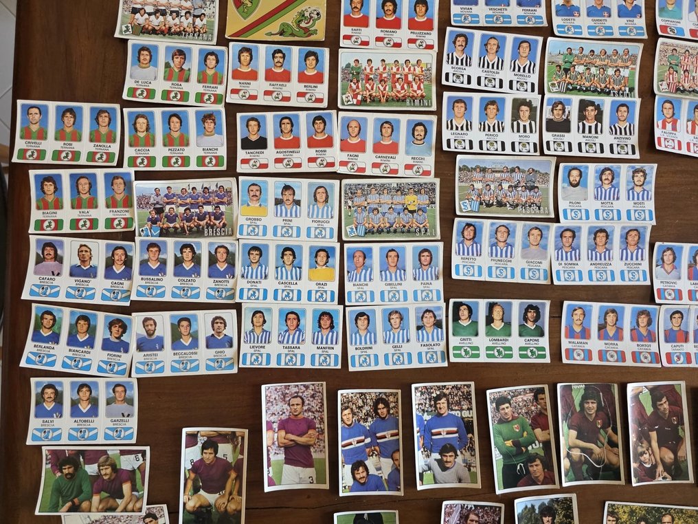 1976/77 Panini altro - 472 Sticker - Good (GD) #1.0