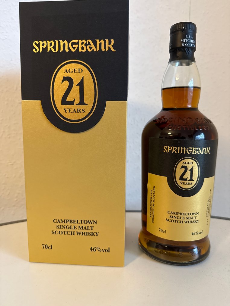 Springbank 21 years old Limited Release  - b. 2023  - 70cl #1.0