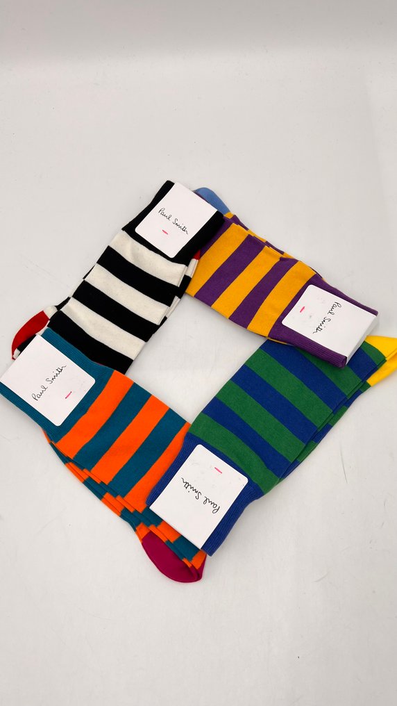 Paul Smith - Lot of 4 new pairs of soc - Set di accessori moda #2.1