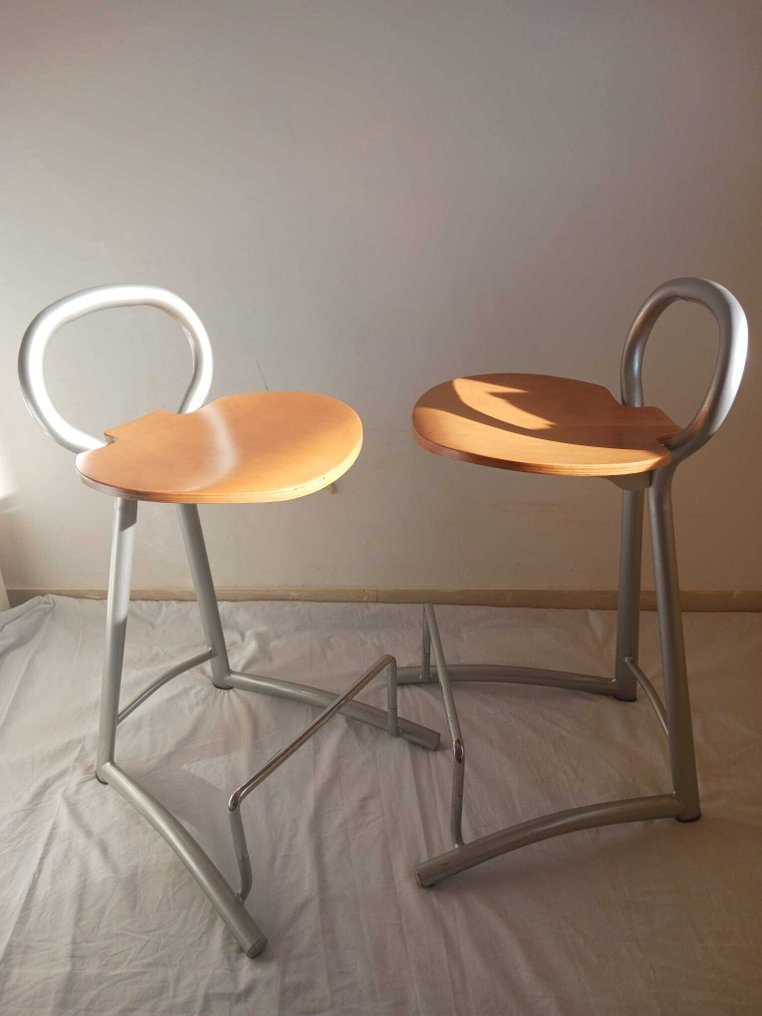 Bonaldo - Jakkara (2) - Grav - Pyökki #1.0