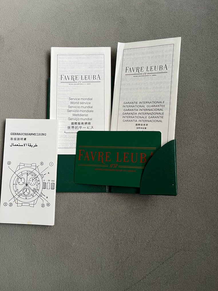 Favre-Leuba - No Reserve Price - Men - 2000-2010  #4.3