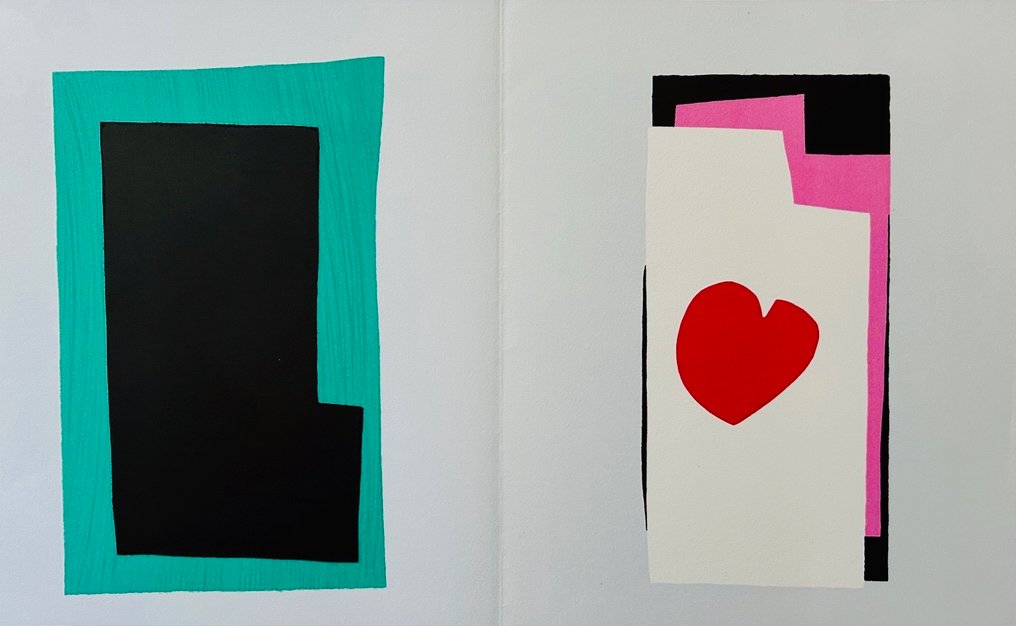 Henri Matisse (1869-1954) - Le Coeur, planche VII de l'album Jazz #3.2