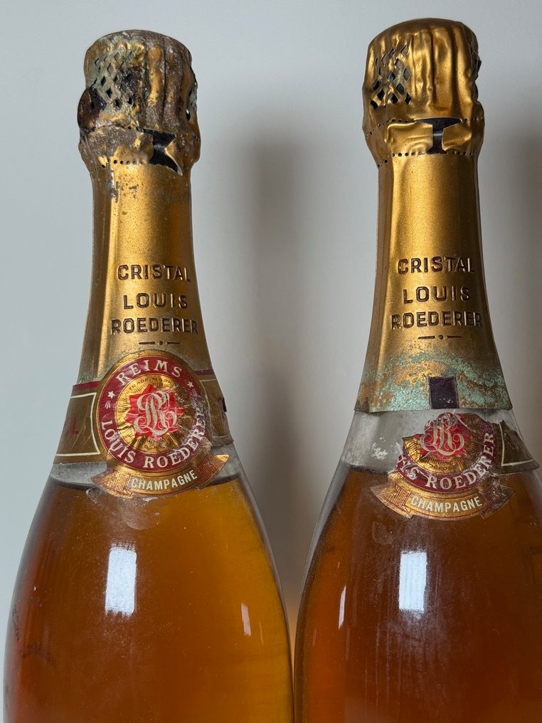 1974 Louis Roederer, Cristal - Σαμπάνια Cristal - 2 Î¦Î¹Î¬Î»Î· (0,75L) #3.2