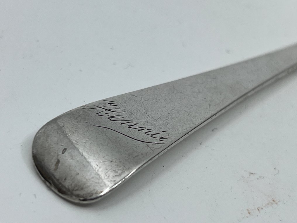 Set tacâmuri - haags lofje - .925 argint - alunecare de argint #3.2