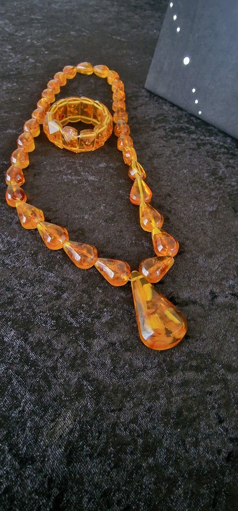 Κεχριμπάρι Βαλτικής - Κεχριμπάρι - Bernstein - 39 cm - 0 cm #1.0