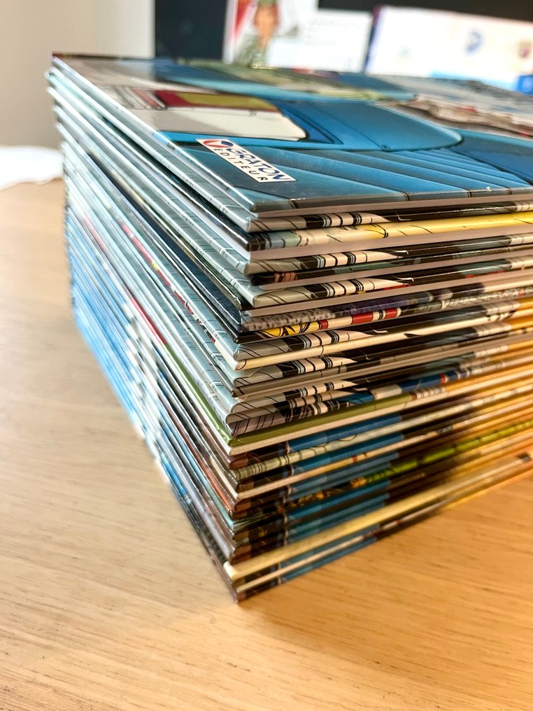 Michel Vaillant T53 à T70 - 18x C - 18 Album - First edition - 1991/2007 #3.2