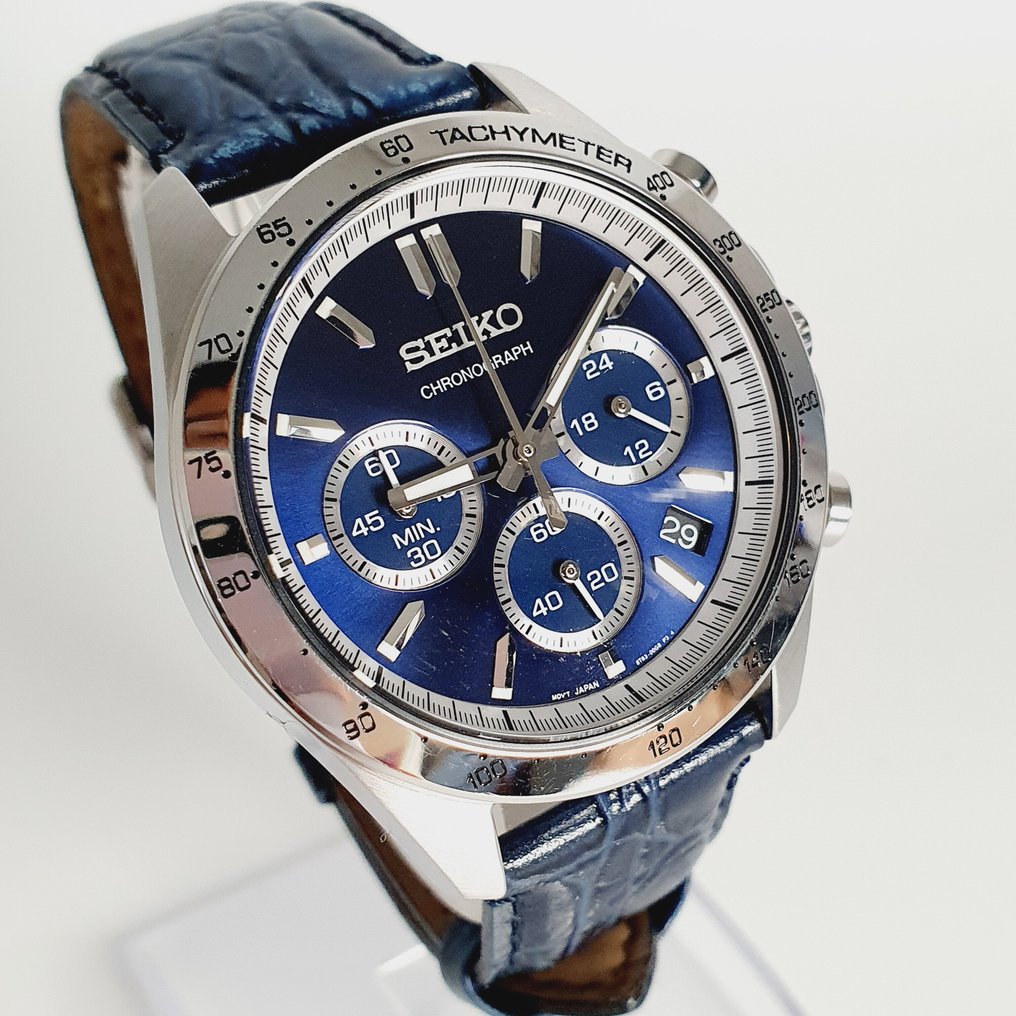 Seiko - Chronograph - No Reserve Price - 8T63-00D0 - Men - 2010-2020  #1.0