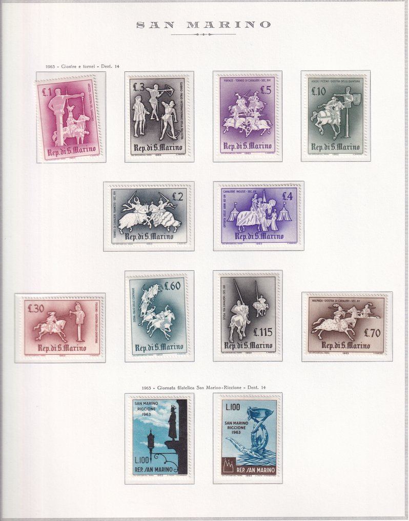 Σαν Μαρίνο 1963/2009 - Ολοκληρωμένη συλλογή #3.2