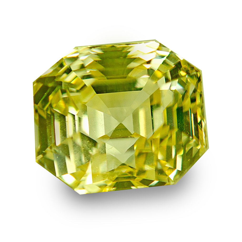 Gul Safir - 8.80 ct - Lotus Gemology - Pastel #1.0