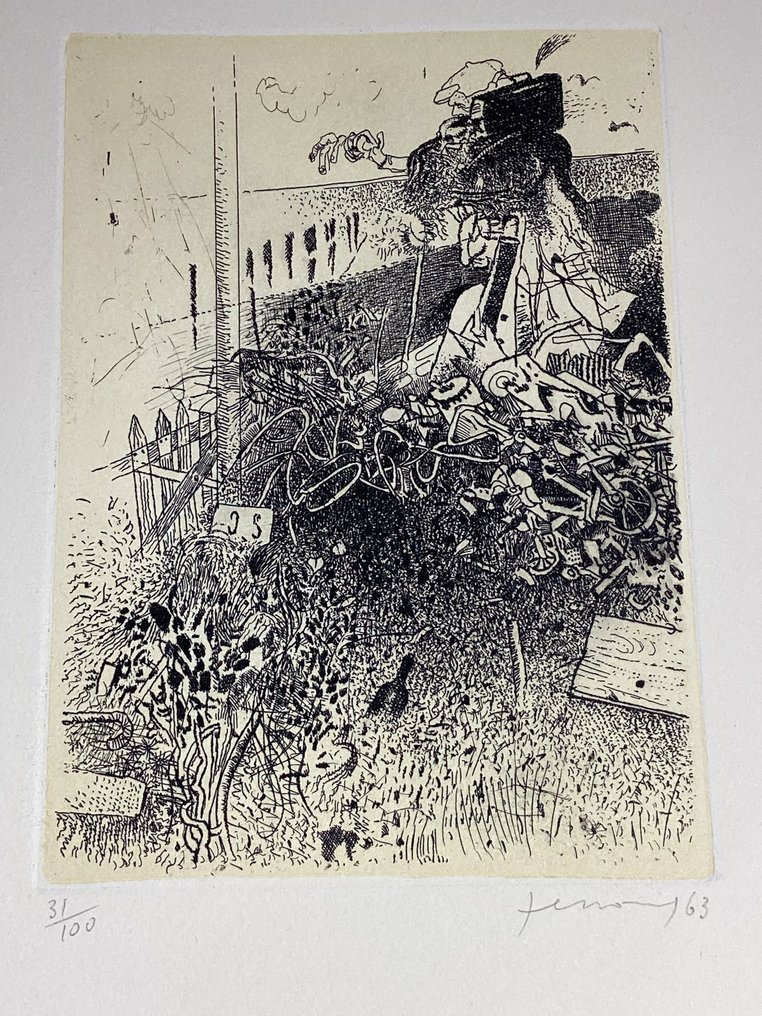 Gianfranco Ferroni - Il Fuggiasco #3.2