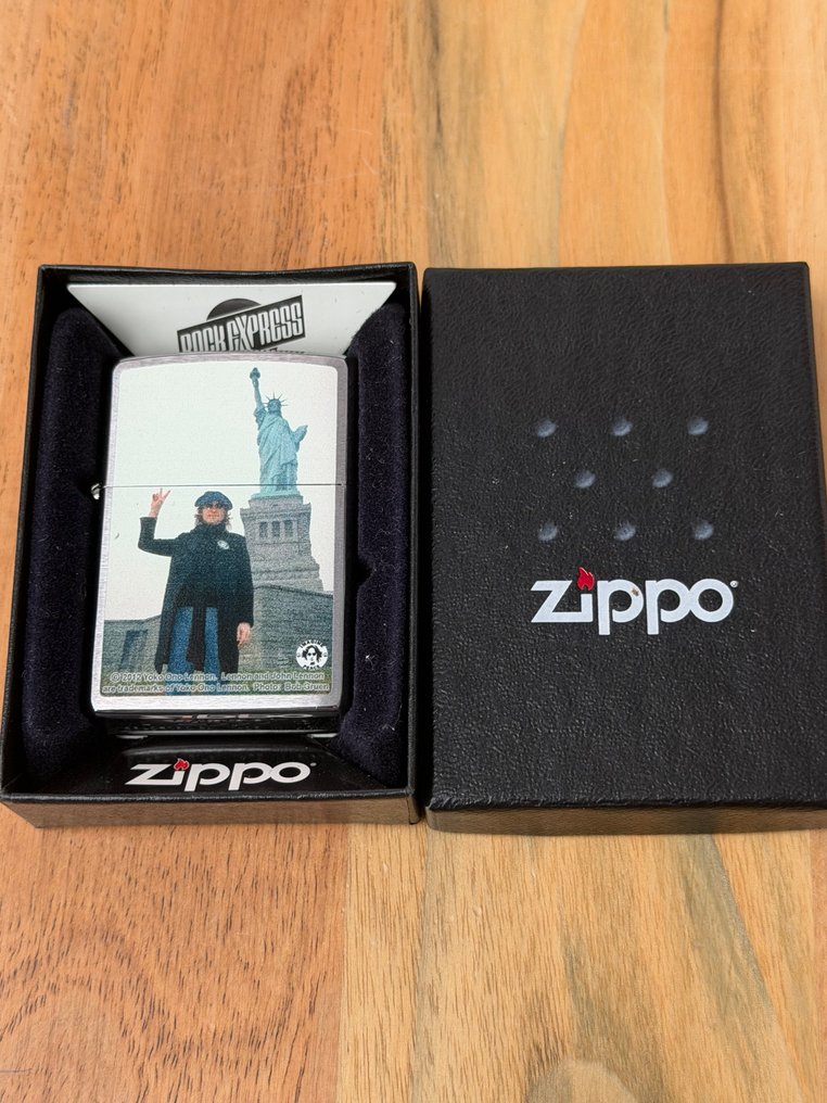 Zippo - χωρίς τιμή ασφαλείας - Αναπτήρας τσέπης - Χάλυβας (ανοξείδωτος) #4.3