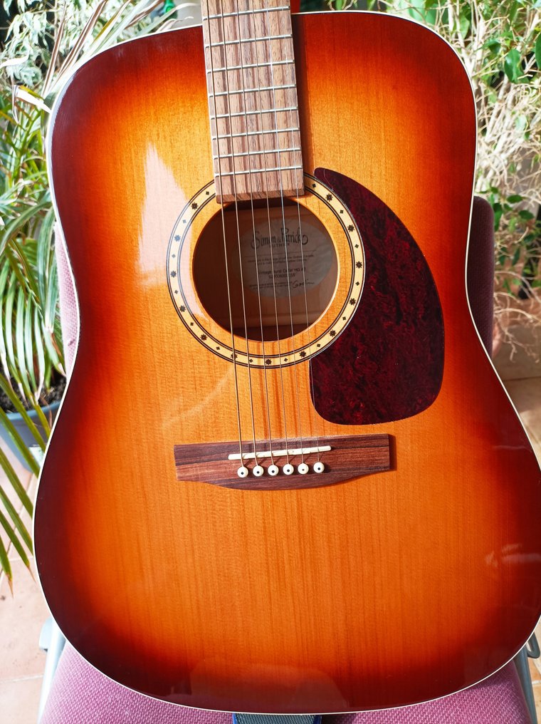 Simon & Patrick - Vintage Burst Cedar HG A3 -  - 电声吉他 - 加拿大 - 2002 #1.0