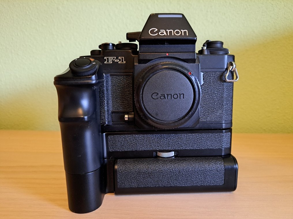 Canon F-1 new + AE Motor Drive FN + 2x matglas | 單眼相機(SLR) #1.0