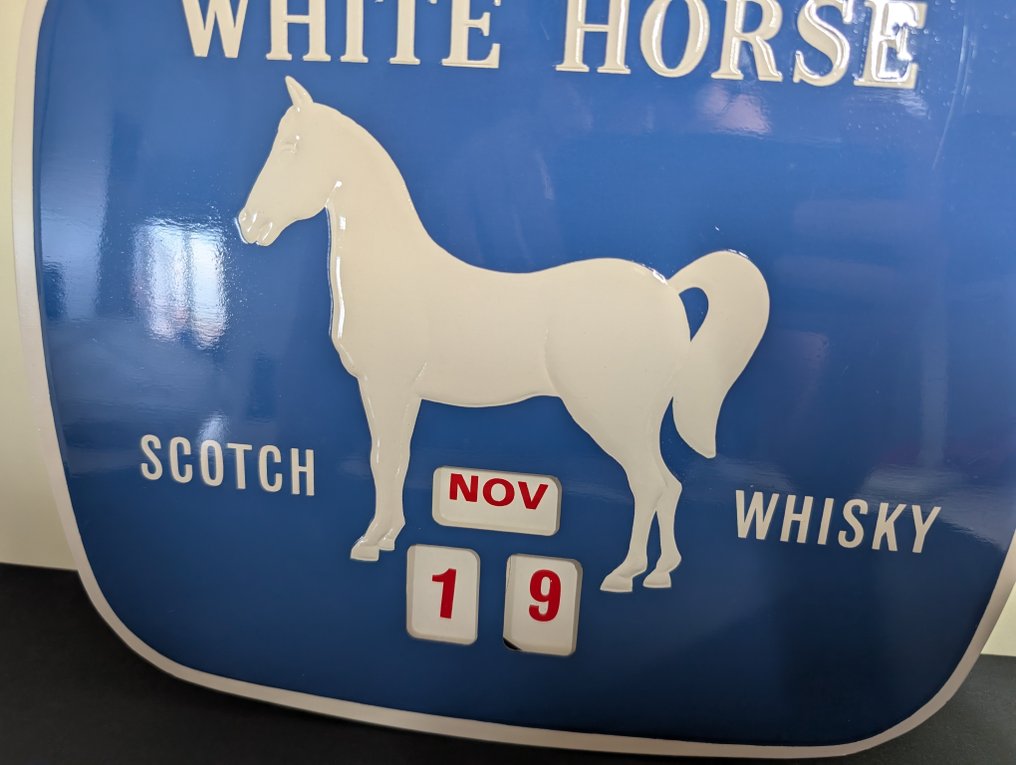 Διαρκές ημερολόγιο - Ηνωμένο Βασίλειο - Αέναος ημερολόγιο White Horse #3.2
