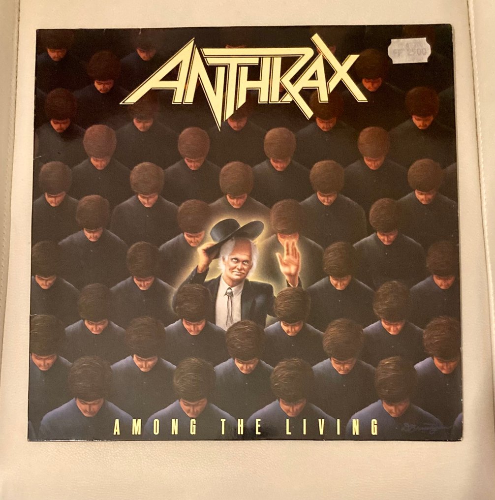 Anthrax - Flere artiser - Among The Living - LP - 1st Pressing - 1987 #1.0