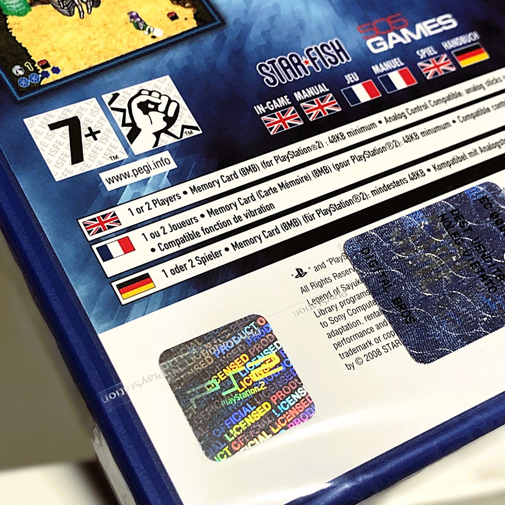 Sony - Playstation 2 (PS2) - Legend of Sayuki - Video game - In original sealed box #2.1