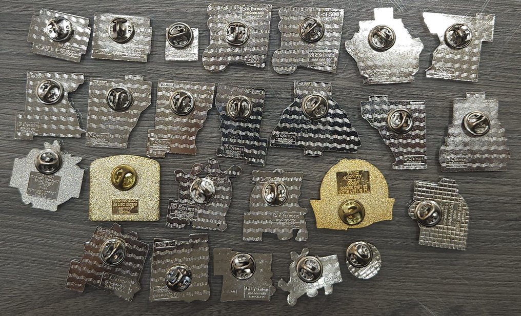 奥运会 - 2004 - Pin 系列 Odysseus（x25 引脚）  #1.0