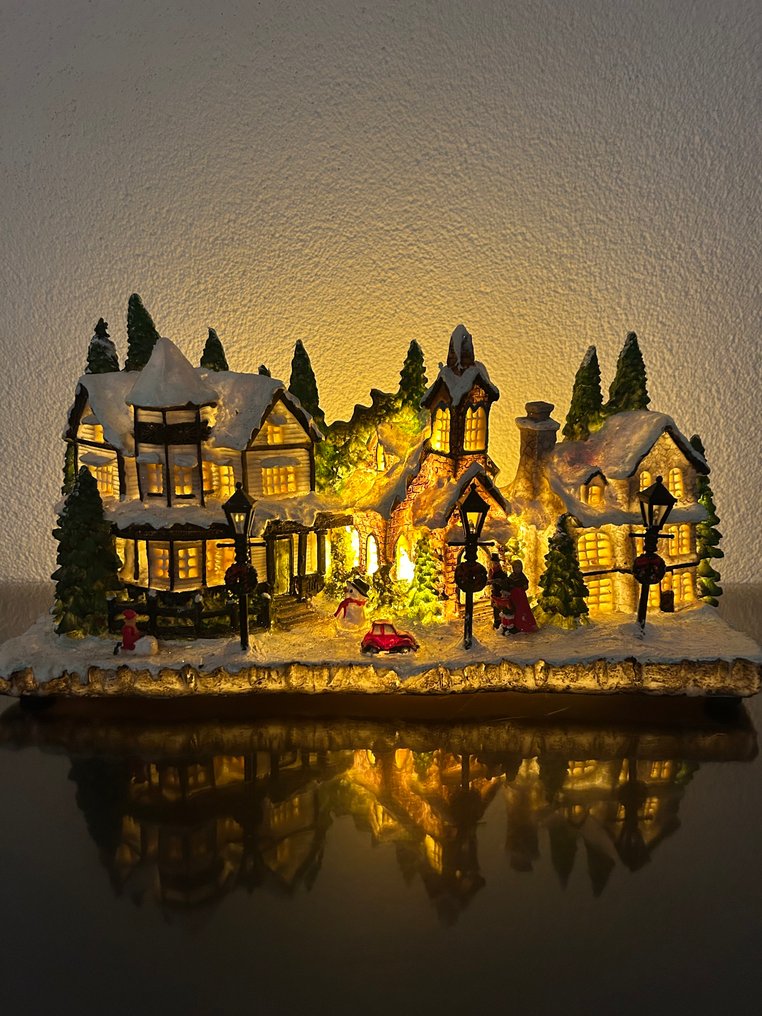 Juledekoration - Harpiks #3.2