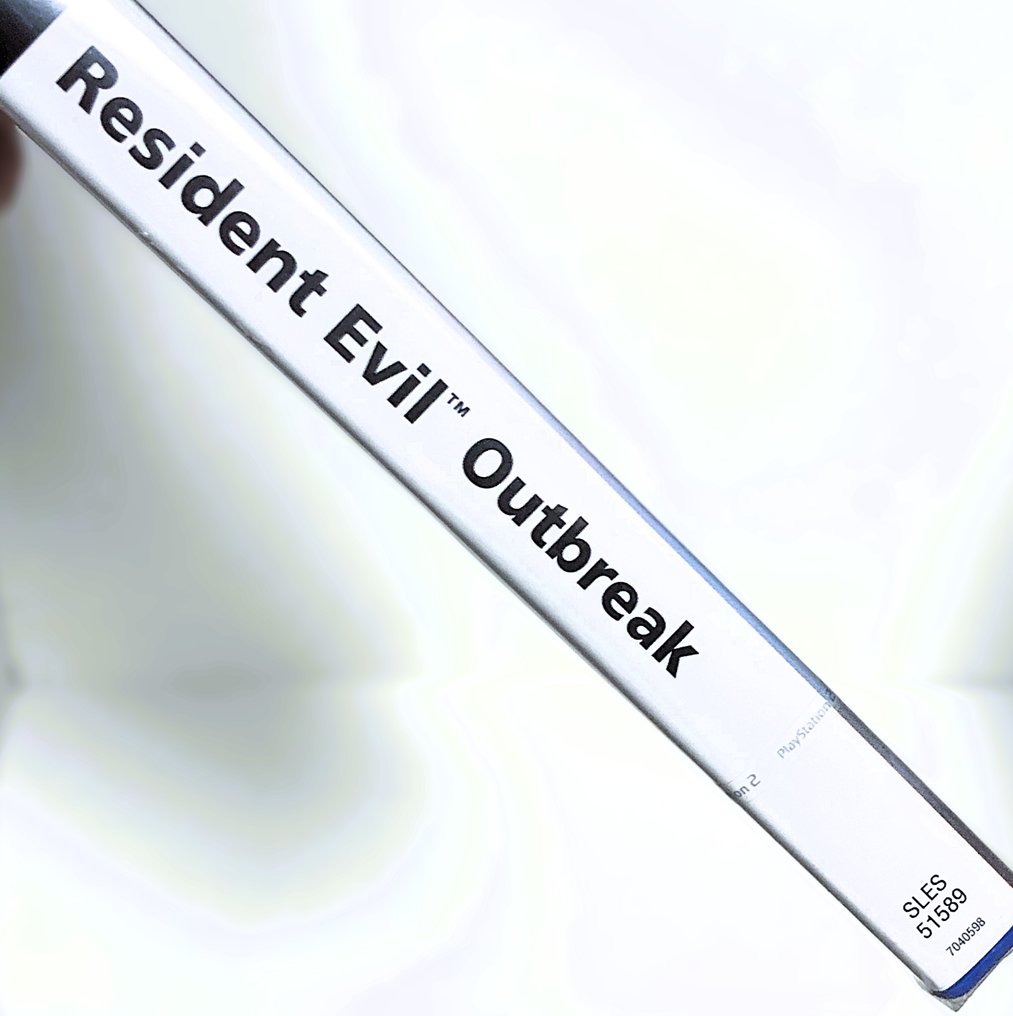 Sony - Playstation 2 (PS2) - Resident Evil Outbreak - Video game - In original sealed box #3.2