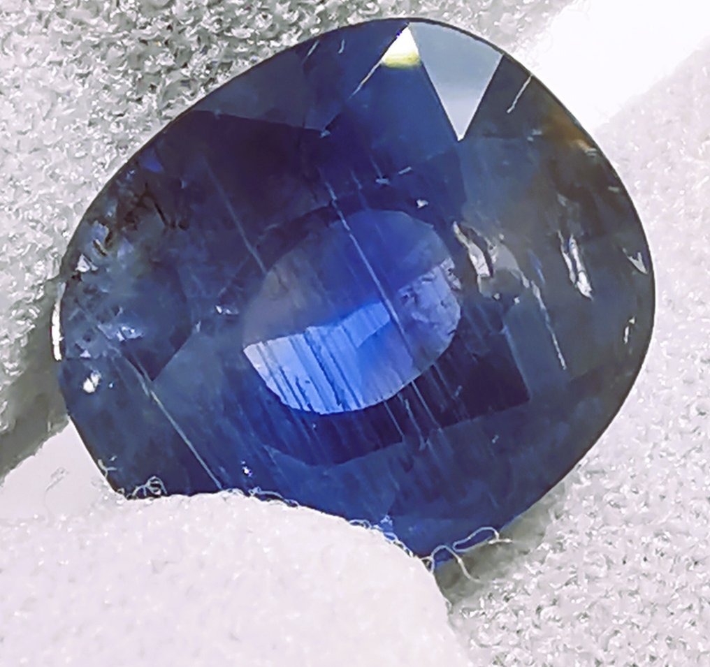 沒有保留價 - 1 pcs  藍色 藍寶石  - 10.29 ct - Lotus Gemology - 坦桑尼亚蓝 / 无热 #4.3