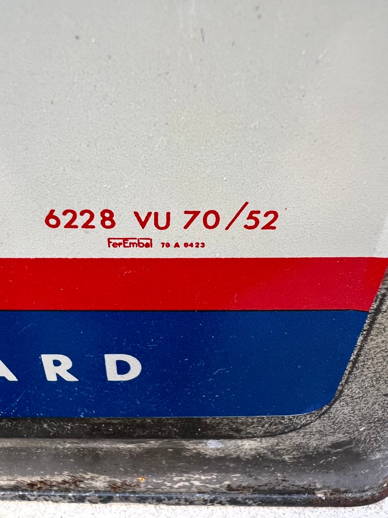 Jerrycan - Esso - ESTOR SDX 20 - 1950 #2.1