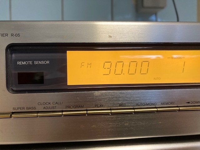 Onkyo - R-05 - C-05 HiFi-Anlage - Diverse modellen #2.1