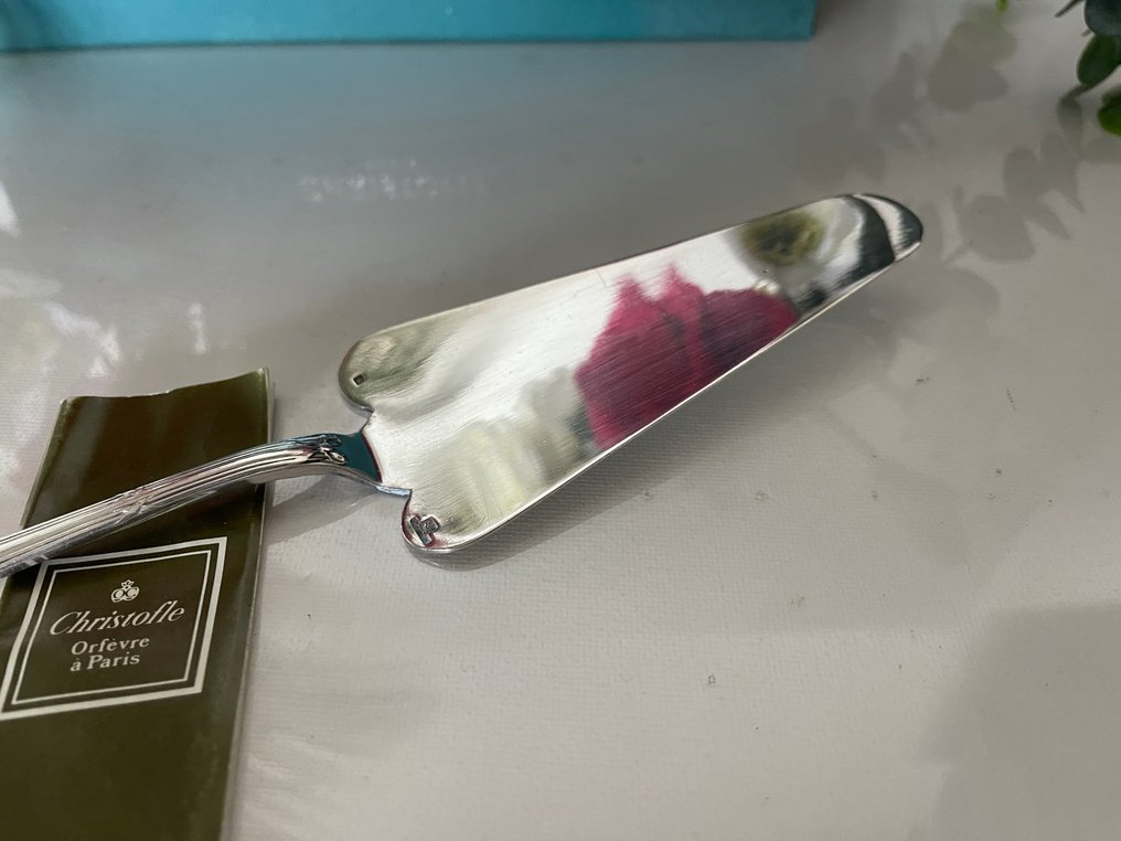 Christofle - Pastry server - Ribbon Model - Silver metal #2.1