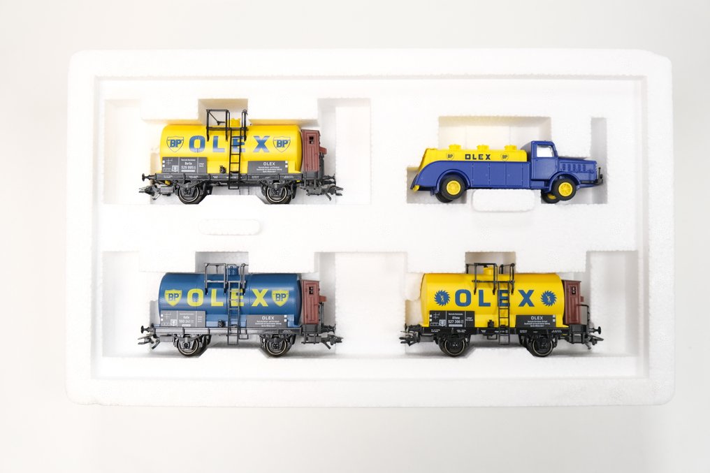 Märklin H0 - 46751 - Modeltog godsvogn sæt (1) - DRG #2.1