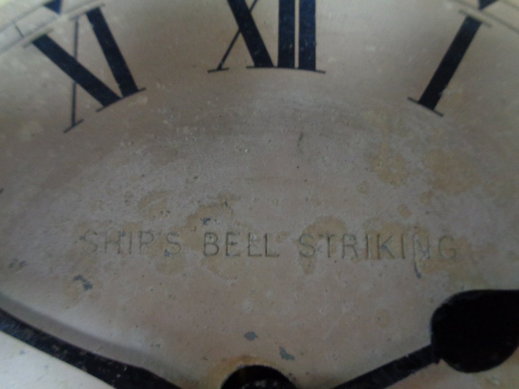 Hajó óra - Sárgaréz - 1910-1920 #4.3