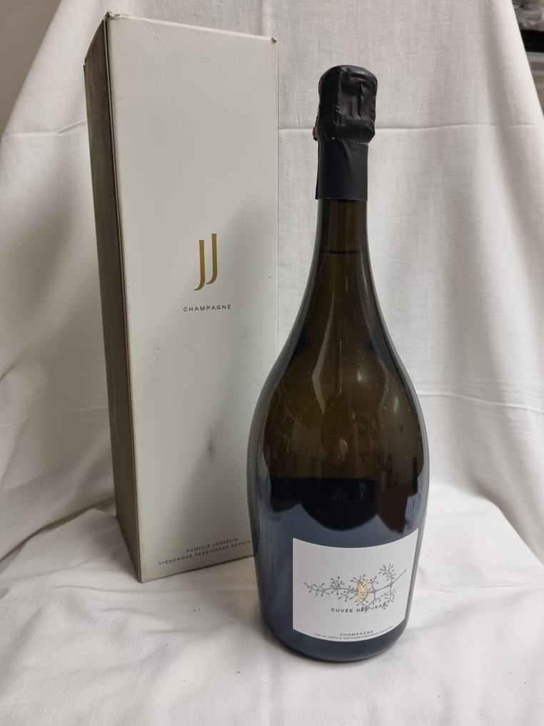 Jean Josselin, Cuvée des Jean - Champán Extra Brut - 1 Magnum (1,5 L) #1.0