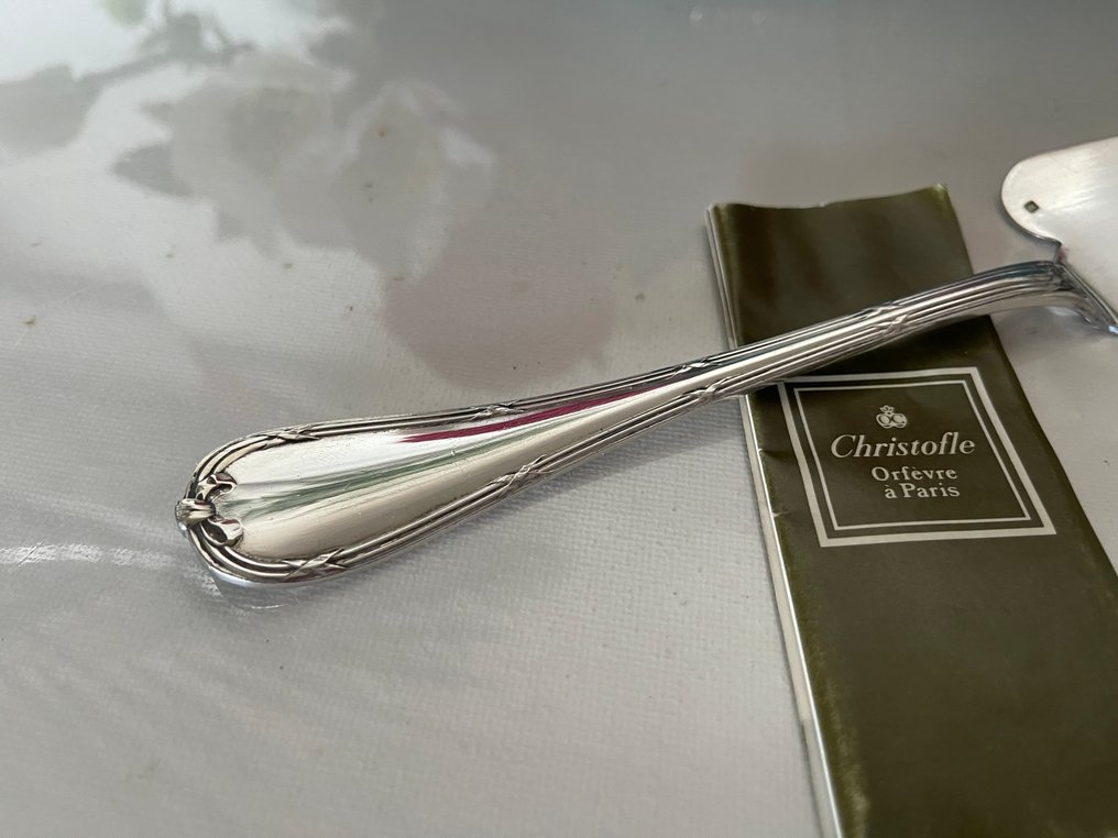 Christofle - Pastry server - Ribbon Model - Silver metal #1.0
