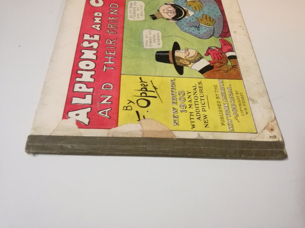 Alphonse and Gaston and their friend Leon - 1 Album - 1903 #1.0