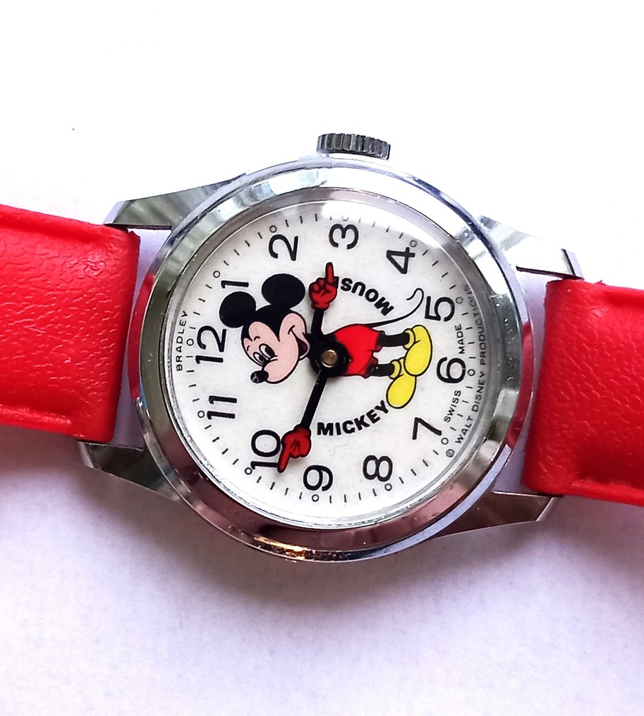 Mickey Mouse - Walt Disney - Bradley Time Division - 女士 - 1960-1969 #2.1