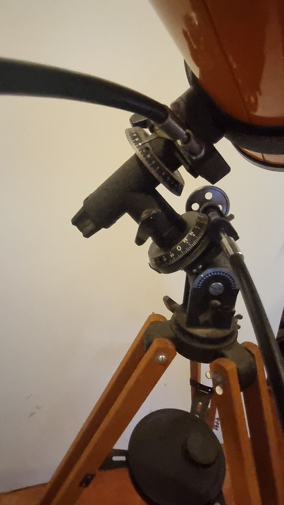 Newtonian telescope with tripod - Tanzutsu 1000/114 - 8,7 - 1980-1990 - Skymaster #4.3