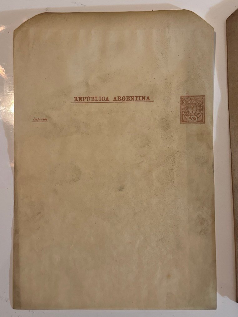 Νότια Αμερική 1870 - γραμματόσημα #3.2