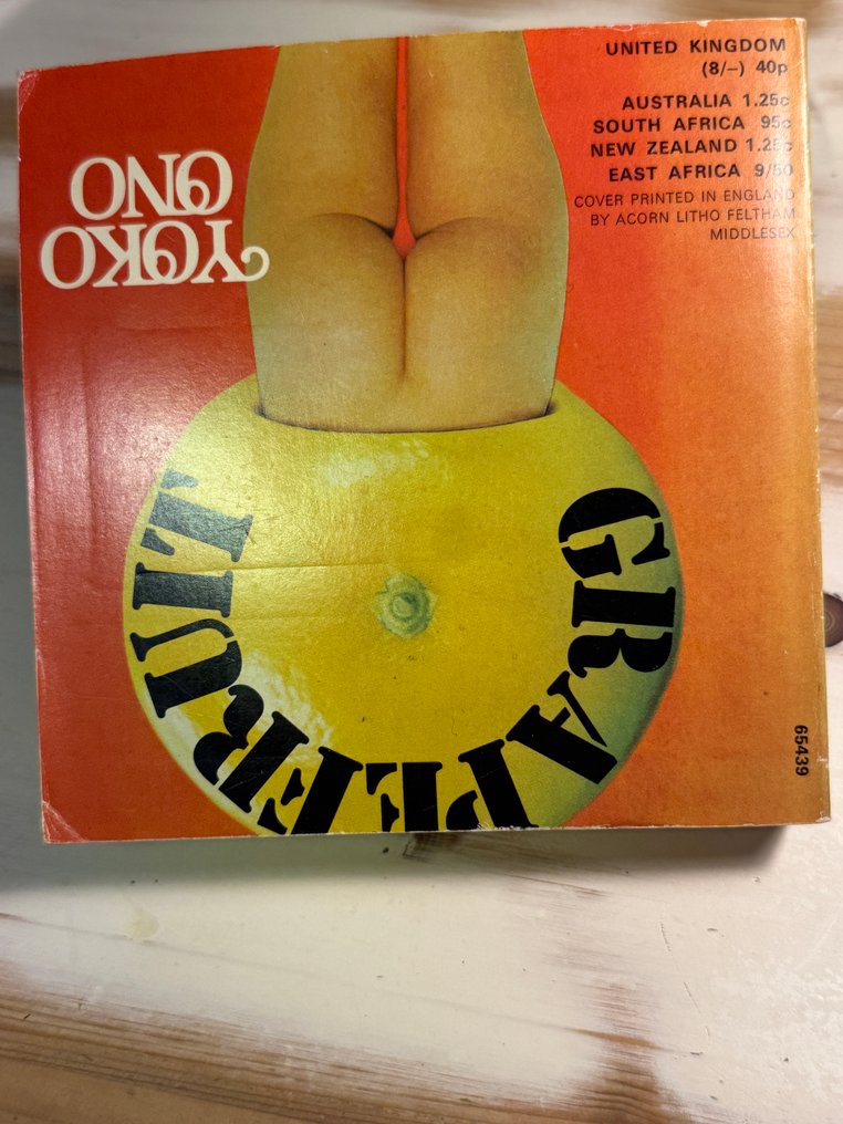 Yoko Ono - Grapefruit - 1971 #3.2