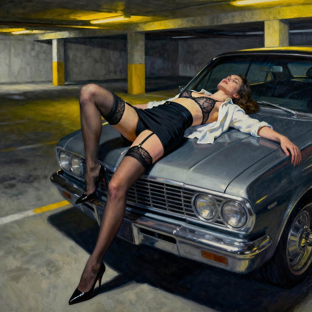 Le Yack - Echoes of a Concrete Lullaby - Hand signed #1.0