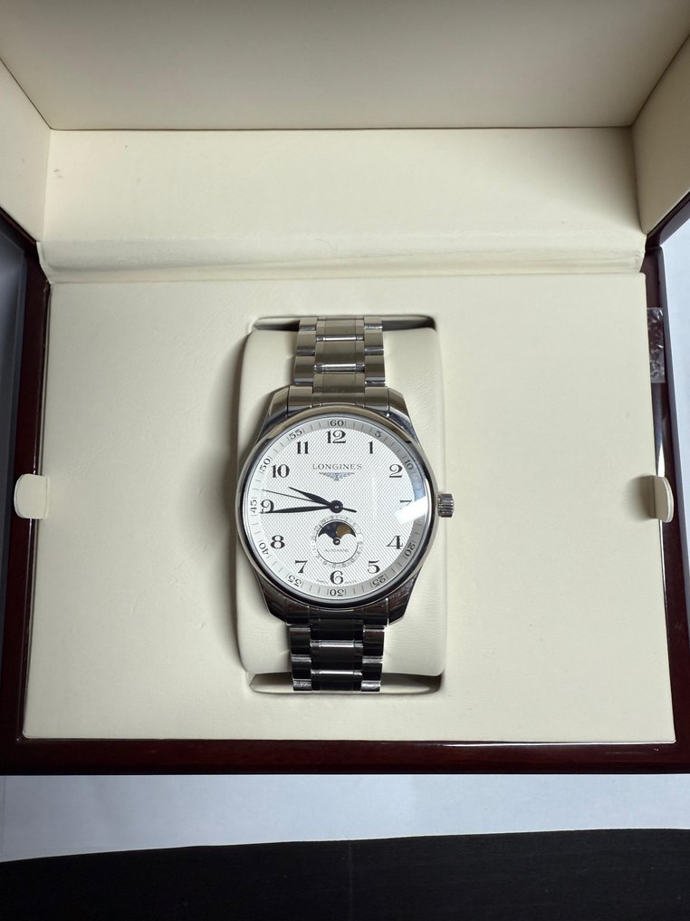Longines - Master Collection - L2.919.4.78.6 - Mænd - 2024 #1.0