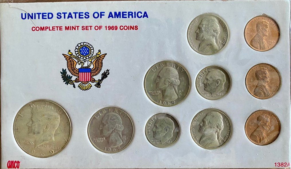 Verenigde Staten. Verschillende sets (35 munten) (Zonder minimumprijs) #4.3