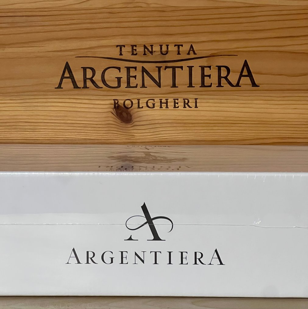2022 Argentiera, Poggio ai Ginepri - Toskania IGT - 2 Magnum (1,5l) #4.3