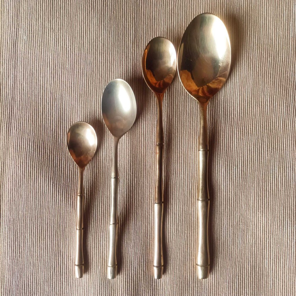 T.B.M - 12件餐具套裝 - 青銅色 #4.3