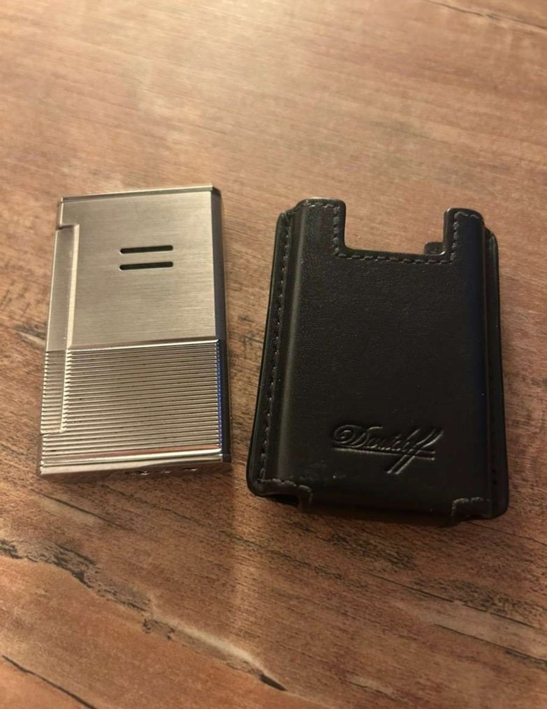 ST dupont Daviddoff - Ligne 2 Liberté Palladium Zigarrenfeuerzeug - 口袋打火机 - 钯 #3.2