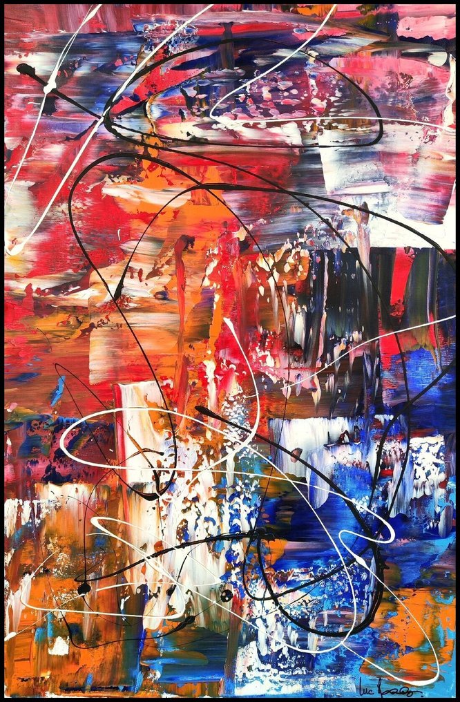 Luc Mora - Le recif bleu   - XXL #1.0