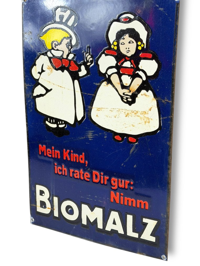Biomalz - 搪瓷标牌 - 搪瓷 #4.3